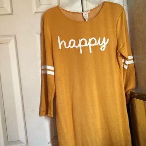 New Jersey style dress